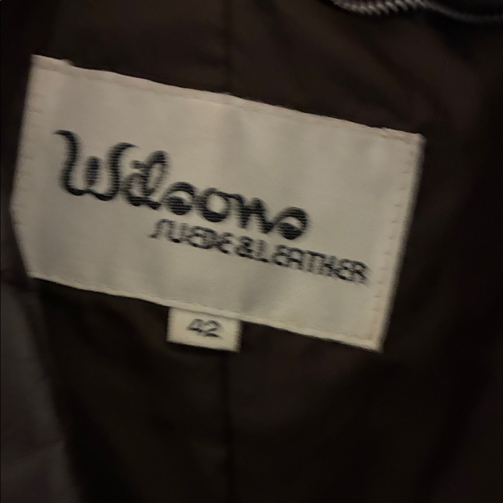 Wilsons Leather Dark Brown Men’s Jacket - Picture 3 of 15